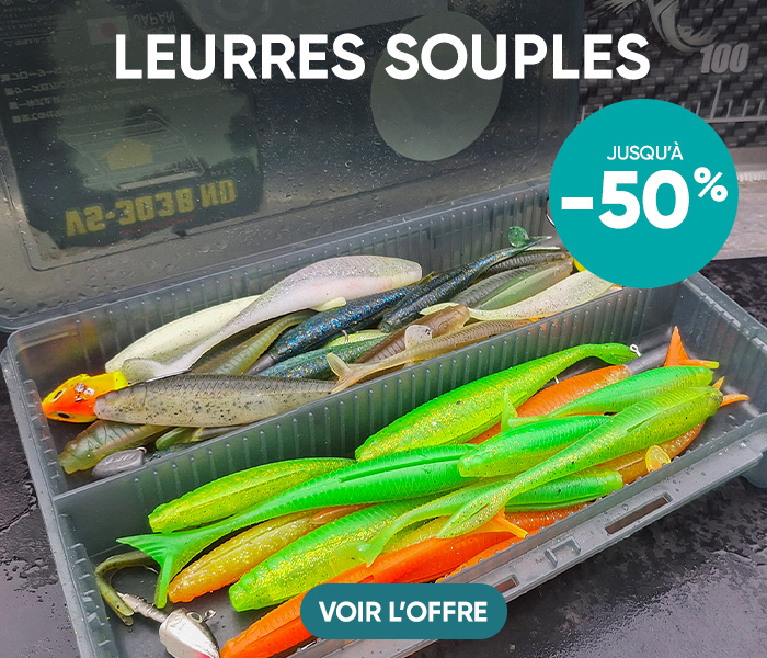 leurres souples